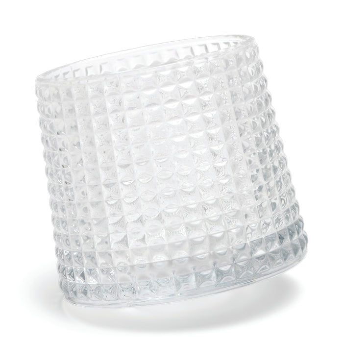 The Lola Revolving Rocks Glass -  set da 2 bicchieri da whisky girevoli