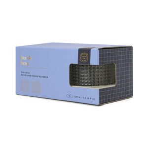 The Lola Revolving Rocks Glass -  set da 2 bicchieri da whisky girevoli