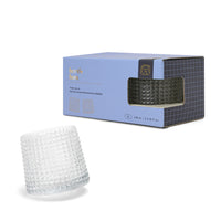 The Lola Revolving Rocks Glass -  set da 2 bicchieri da whisky girevoli