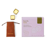 Set da 2 Raffreddatori per Cocktail - The Ruby in Oro