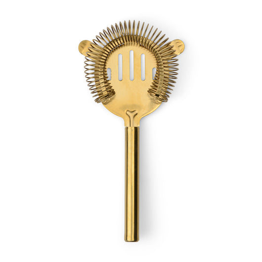 Set di Attrezzi da Bar Renley - Jigger, Colino, Cucchiaio e Bicchiere  - Oro