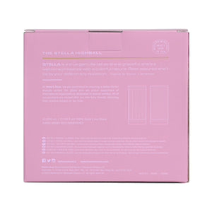 Bicchieri Highball in Vetro The Stella - Set da 2 - Lilla