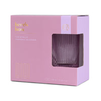 Bicchieri Highball in Vetro The Stella - Set da 2 - Lilla