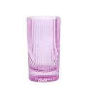 Bicchieri Highball in Vetro The Stella - Set da 2 - Lilla