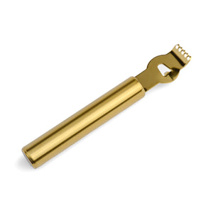 The Bertie Barware Set - Set Bar 3pz Acciaio Inossidabile Dorato