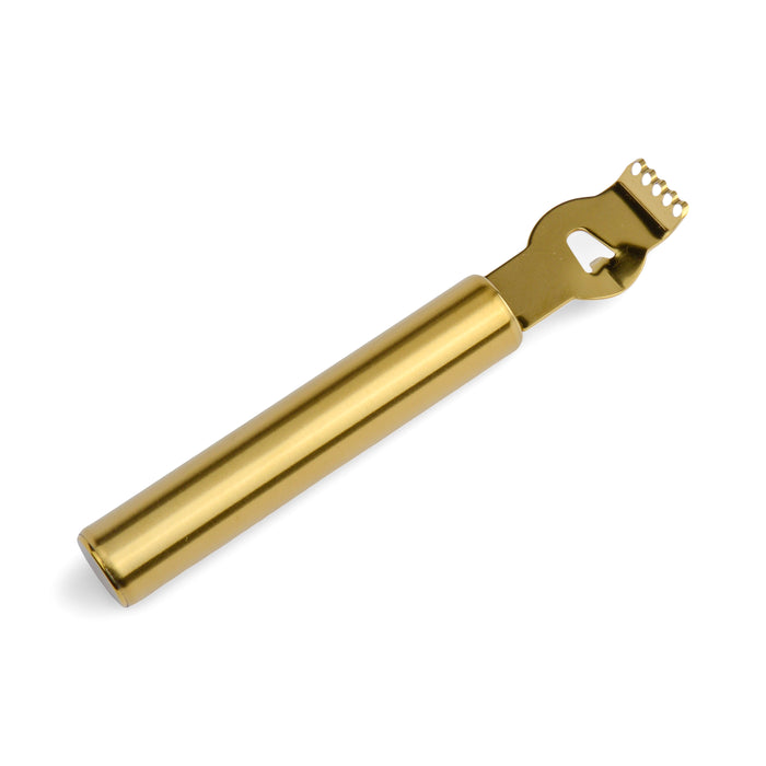 The Bertie Barware Set - Set Bar 3pz Acciaio Inossidabile Dorato