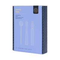 The Bertie Barware Set - Set Bar 3pz Acciaio Inossidabile Dorato