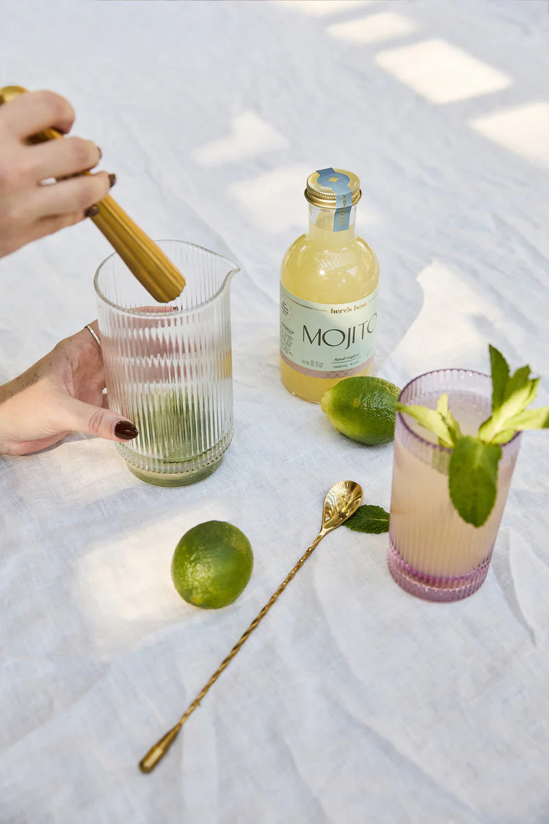 Bicchieri Highball in Vetro The Stella - Set da 2 - Lilla