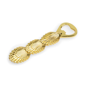 Apribottiglie a forma di conchiglia, modello Theo