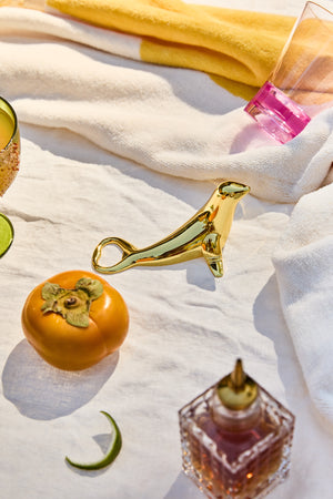 Apribottiglie Foca -  The Blu - Colore Oro