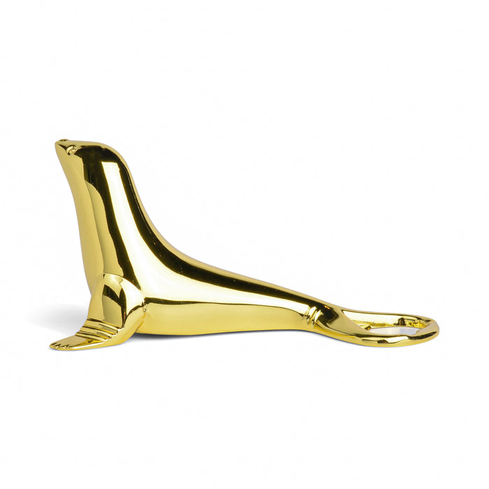 Apribottiglie Foca -  The Blu - Colore Oro