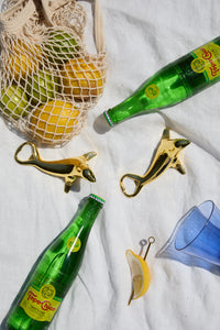 Apribottiglie Foca -  The Blu - Colore Oro