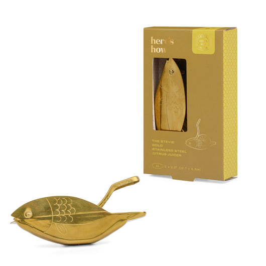 Spremiagrumi Fish The Stevie Oro