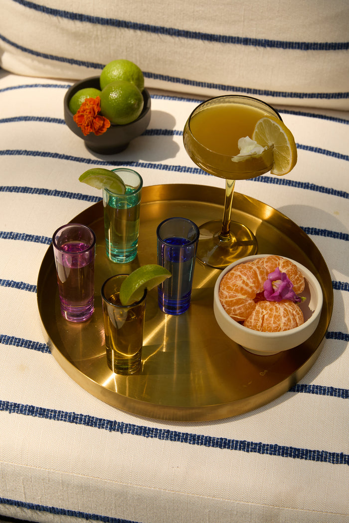 Set da 4 bicchierini da shot Gracie multicolore