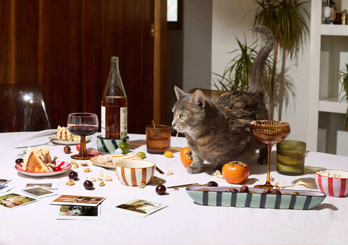 Set da 2 ciotole" Bella" per salse - Ocra & Ruggine