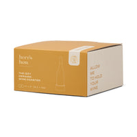 Sottobicchiere per Vino Izzy - A Strisce Gialle