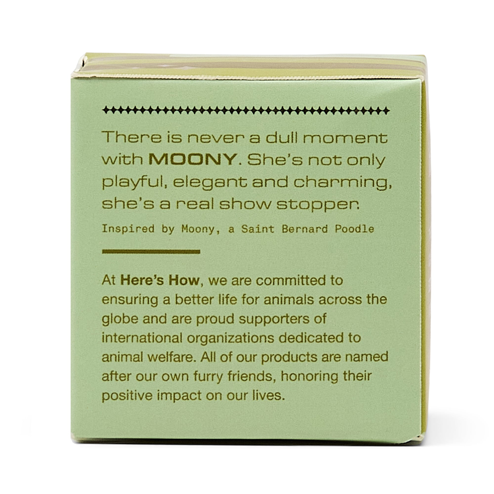 Tappo per Bottiglia in Vetro Moony - Colore Oliva