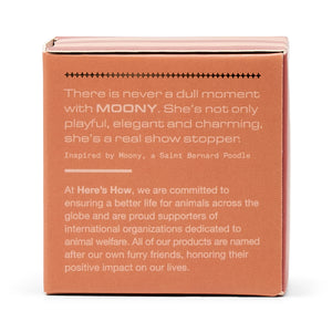 Tappo per Bottiglia in Vetro Moony  Colore Ambra