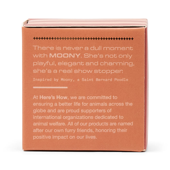 Tappo per Bottiglia in Vetro Moony  Colore Ambra