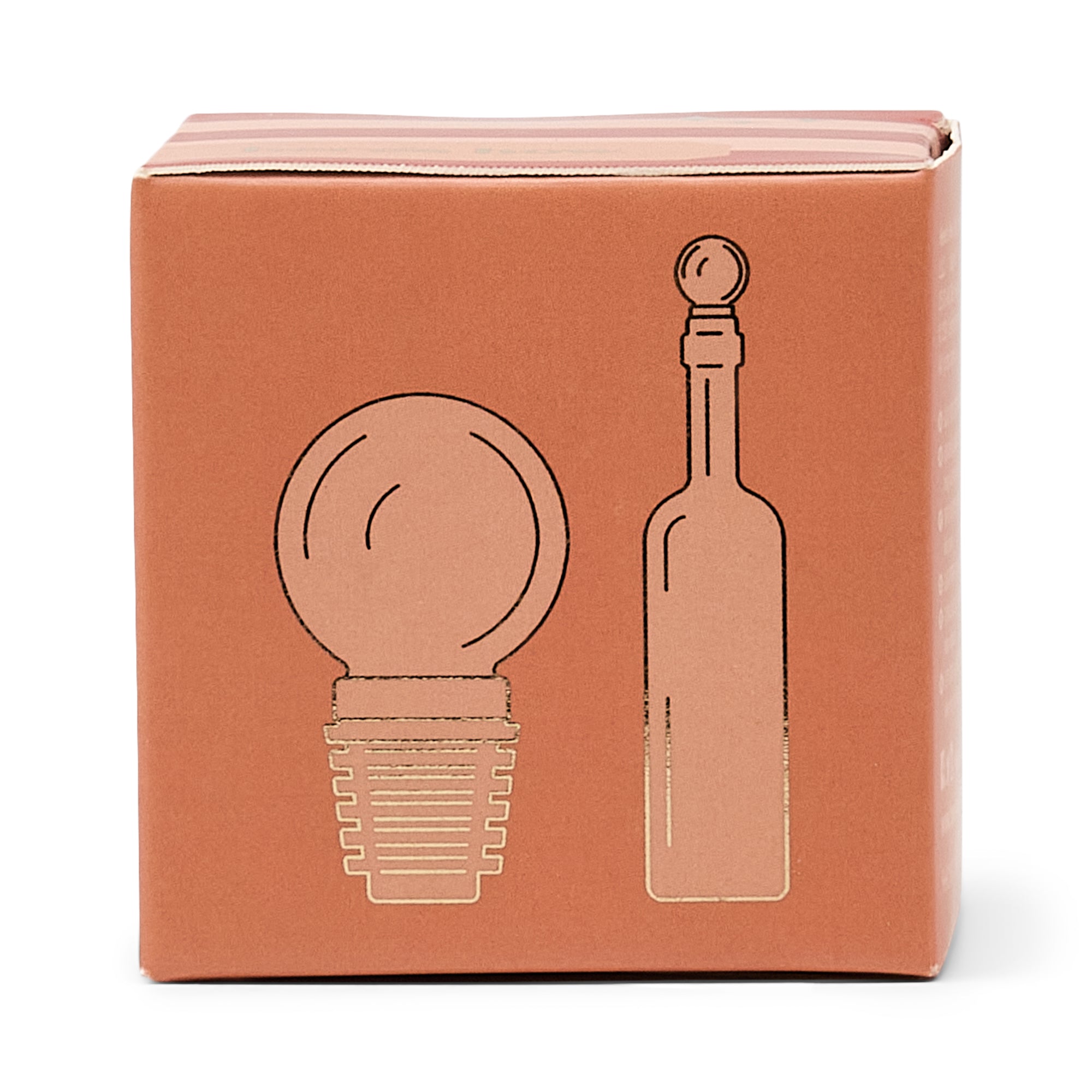 Tappo per Bottiglia in Vetro Moony  Colore Ambra