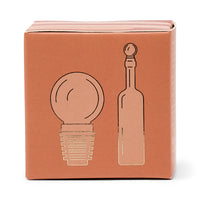 Tappo per Bottiglia in Vetro Moony  Colore Ambra