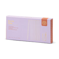 Cannucce in Vetro" Danny" Set da 6