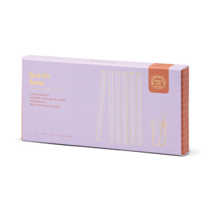 Cannucce in Vetro" Danny" Set da 6