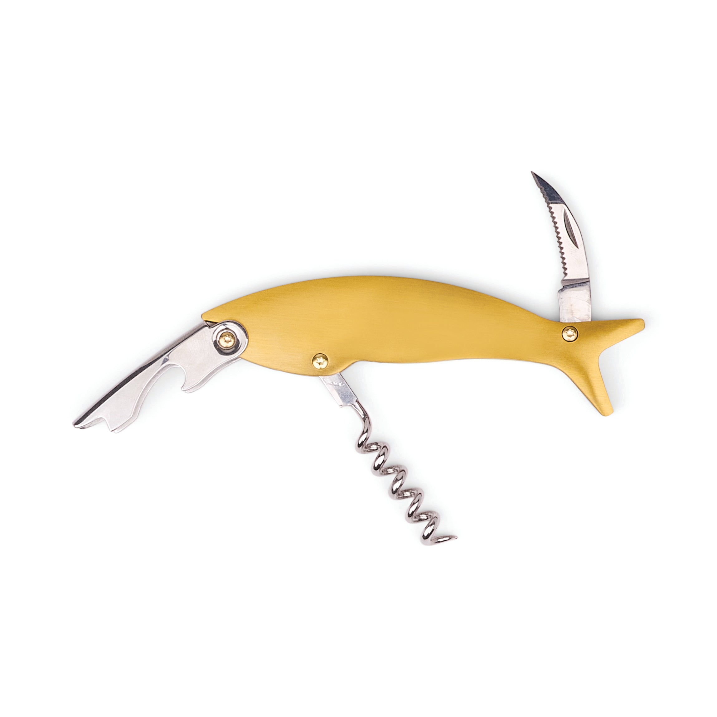 Apribottiglie per Vino Maple - Oro