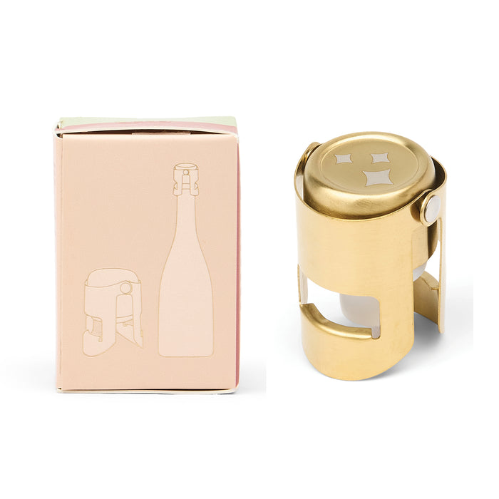 Tappo per Champagne Timmy - Colore Oro
