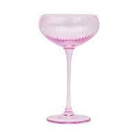 The Lou Bicchiere Coupe - Set da 2 Colore Lilla