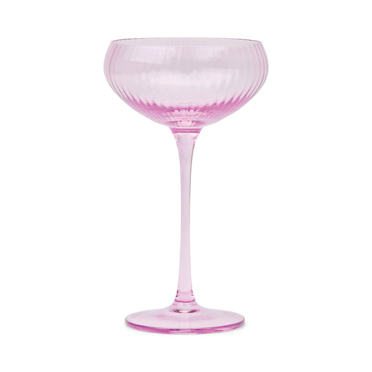 The Lou Bicchiere Coupe - Set da 2 Colore Lilla