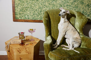 The Lou Bicchiere Coupe - Set da 2 Colore Lilla