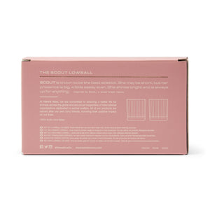 Bicchieri Lowball Scout Set da 2 - Colore Blush