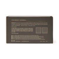 Bicchieri Lowball Scout Set da 2 - Colore Fumo