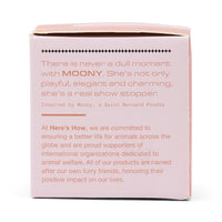 Tappo per Bottiglia in Vetro Moony - Colore Rosa Blush