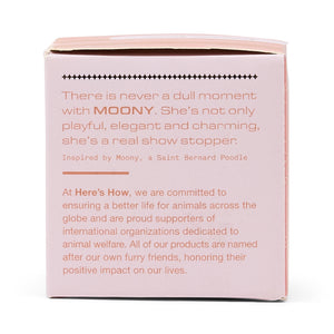 Tappo per Bottiglia in Vetro Moony - Colore Rosa Blush