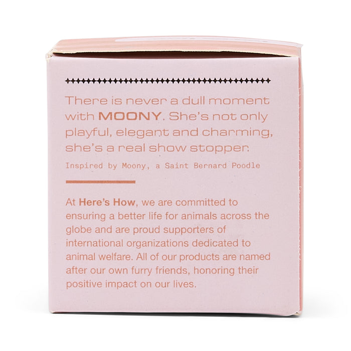 Tappo per Bottiglia in Vetro Moony - Colore Rosa Blush