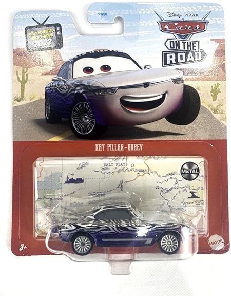 Macchinina Disney Cars Kay Pillar