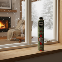 Schiuma poliuretanica da riempimento con pistola adattatore a vite 750 ml