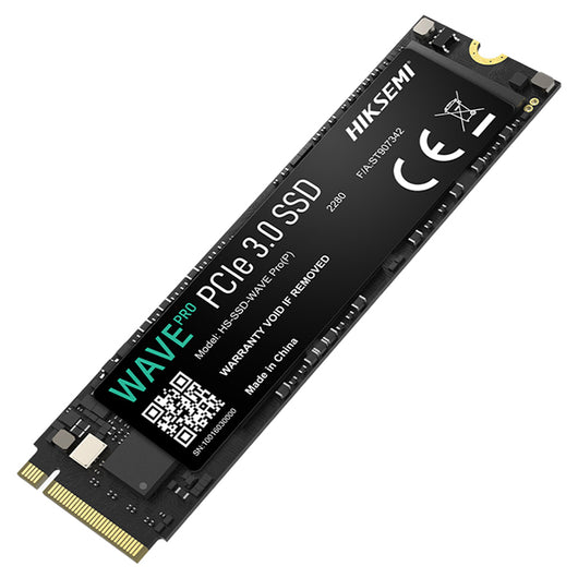 HIKSEMI (HIKVISION) HS-SSD-WAVE Pro 512 - NVMe SSD 512GB PCIe 3.0 M.2 - SIAE NON ASSOLTA
