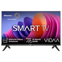HISENSE 32A4N - 32"" SMART TV LED HD - BLACK - GARANZIA ITALIA