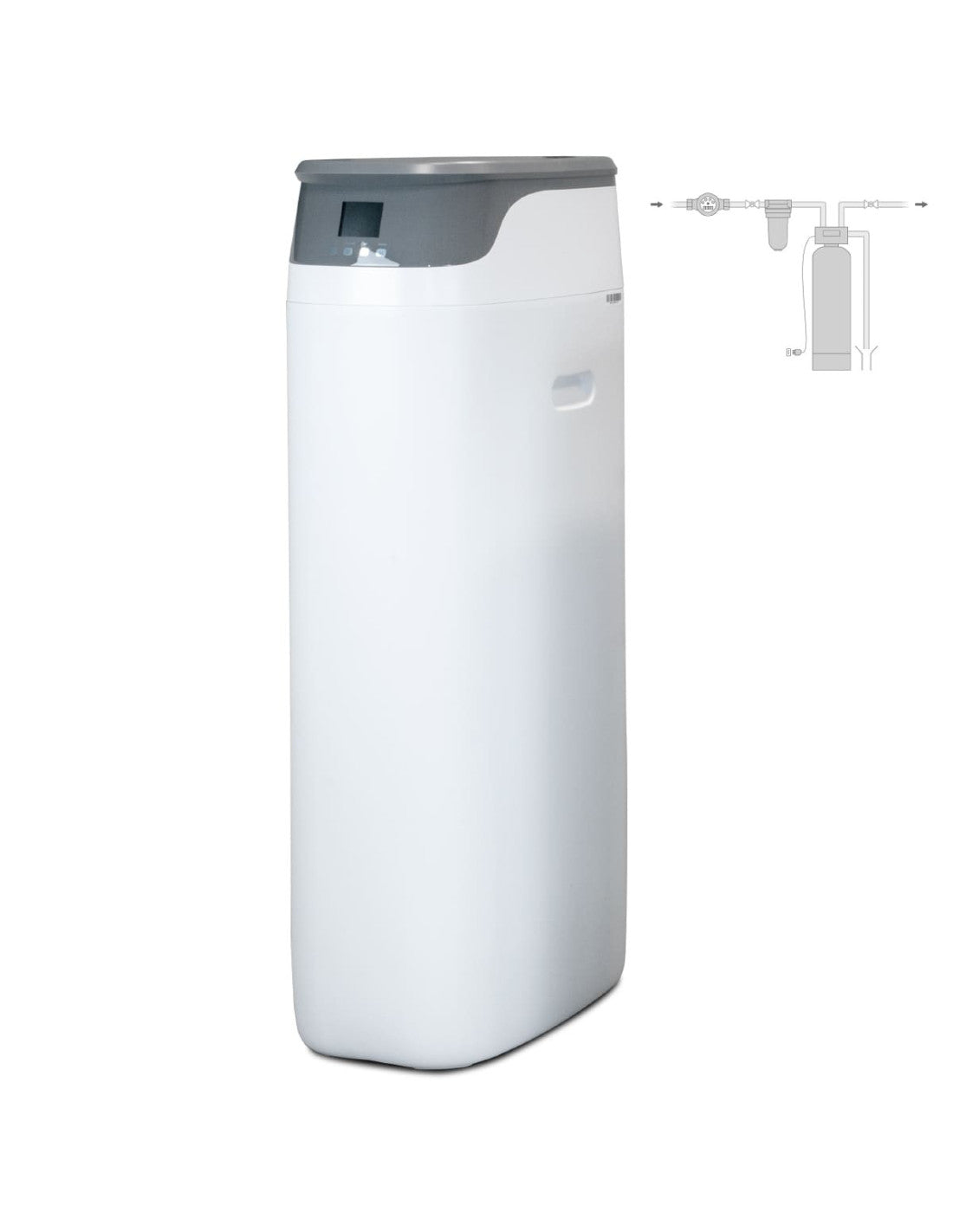 Addolcitore d'acqua a scambio ionico GEL HI SOFT 30