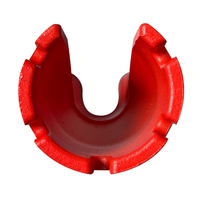 Chiave alluminio fissaggio miscelatori completa di 6 adattatori tecom