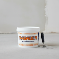 Stucco pronto in pasta riempitivo bianco per rifinitura muri *** formato 1 kg, confezione 1