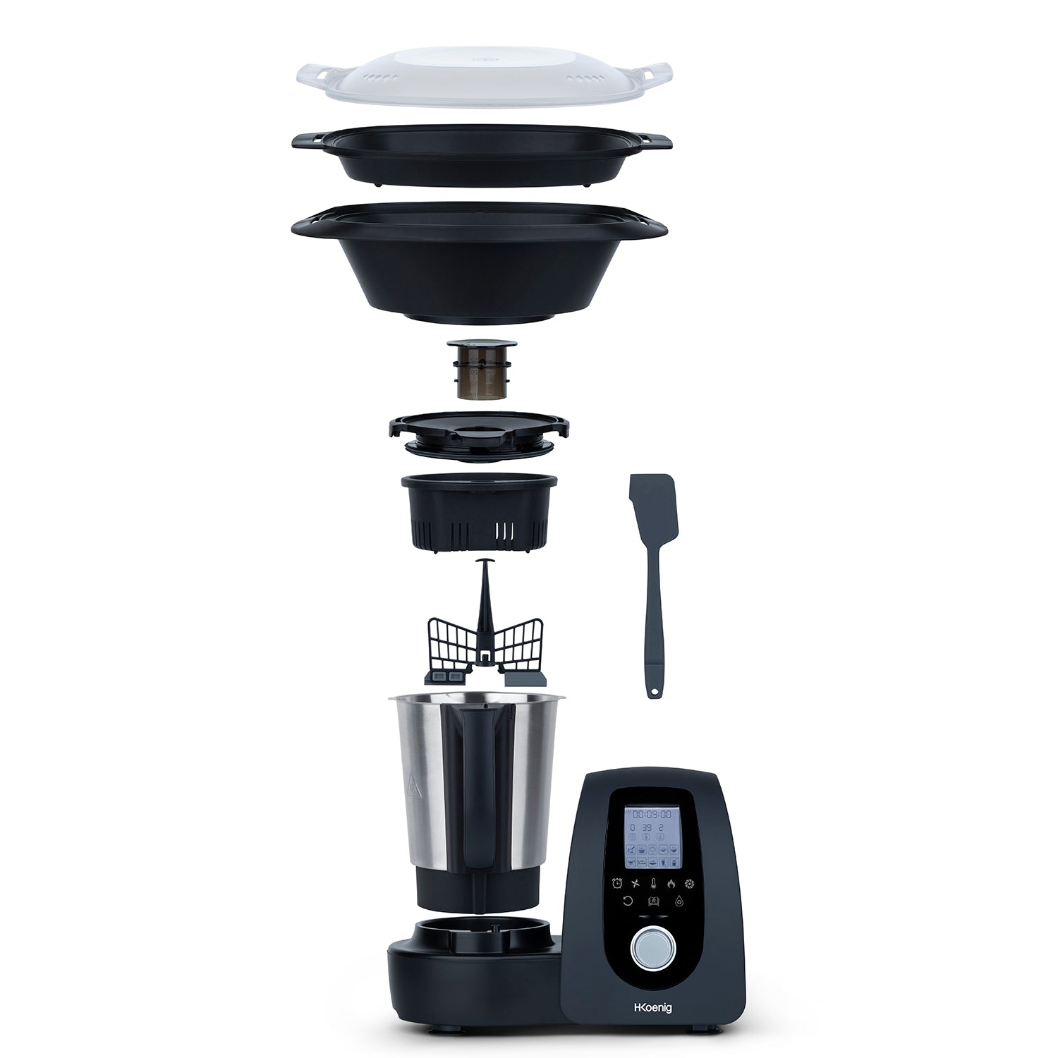 Robot da cucina Hkoenig HK8 nero