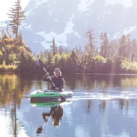 68305NP - Canoa Challenger K1 Cm 274X76X33