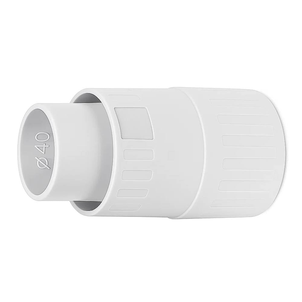 Raccordo dritto faeg ip65 per tubo guaina elettrica in tecnopolimero *** diametro 40 millimetri, confezione 1