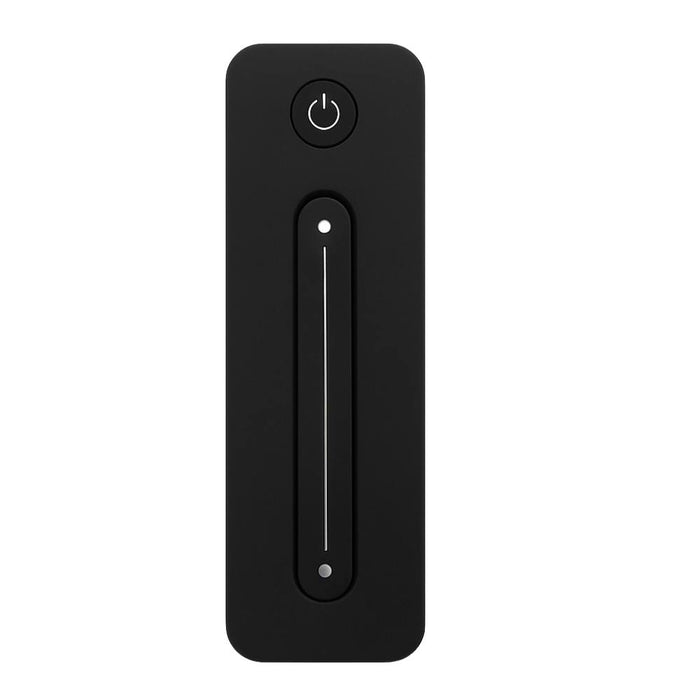 Optonica 6359 dimmer rf led da parete regolazione luminosità nera