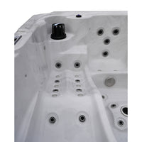 Minipiscina vasca idromassaggio 210x210x95 cm da esterno 6 persone | Garda