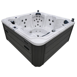 Minipiscina vasca idromassaggio 210x210x95 cm da esterno 6 persone | Garda